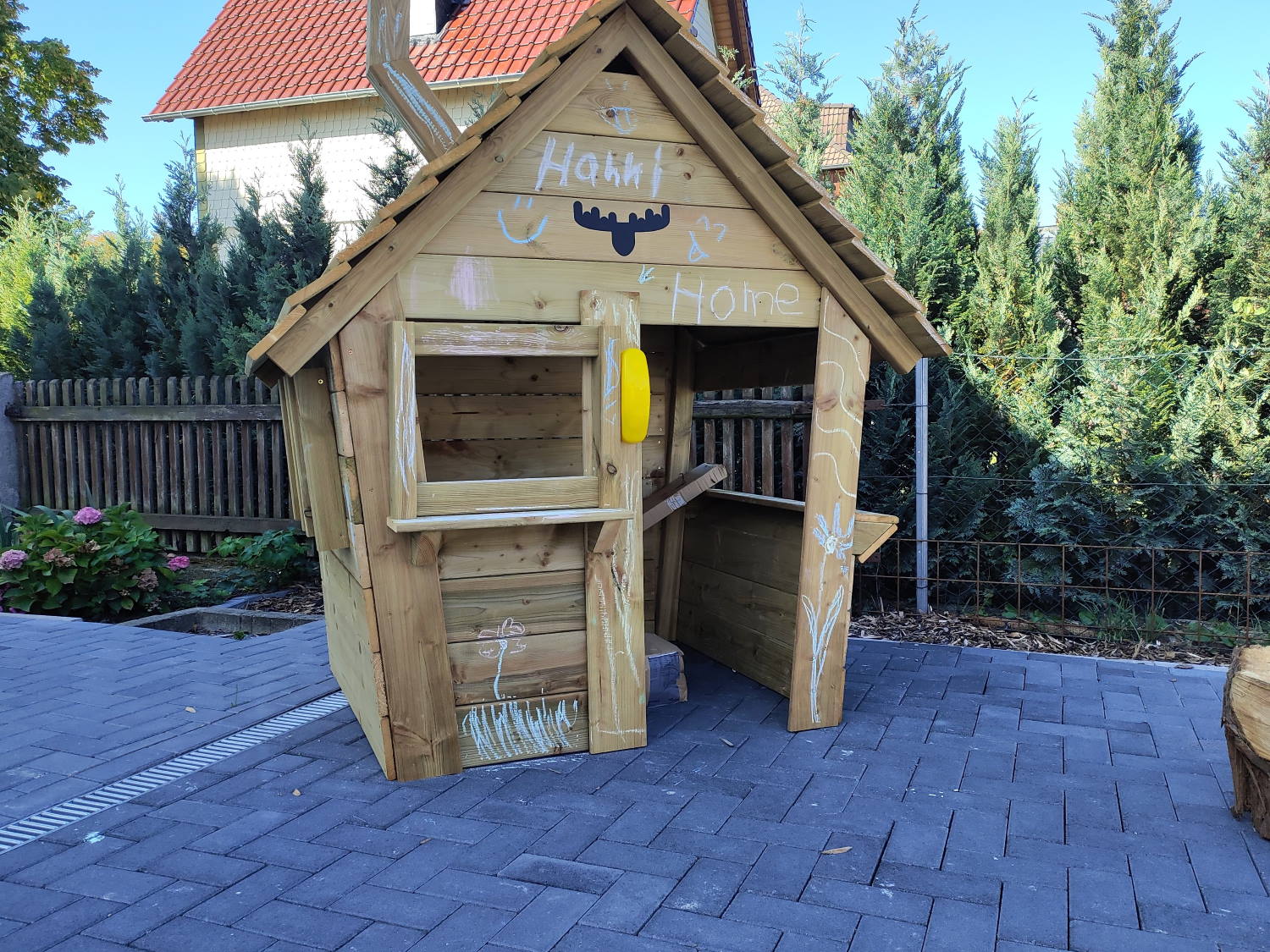 Fatmoose Spielhaus „HippoHouse Heavy XXL“