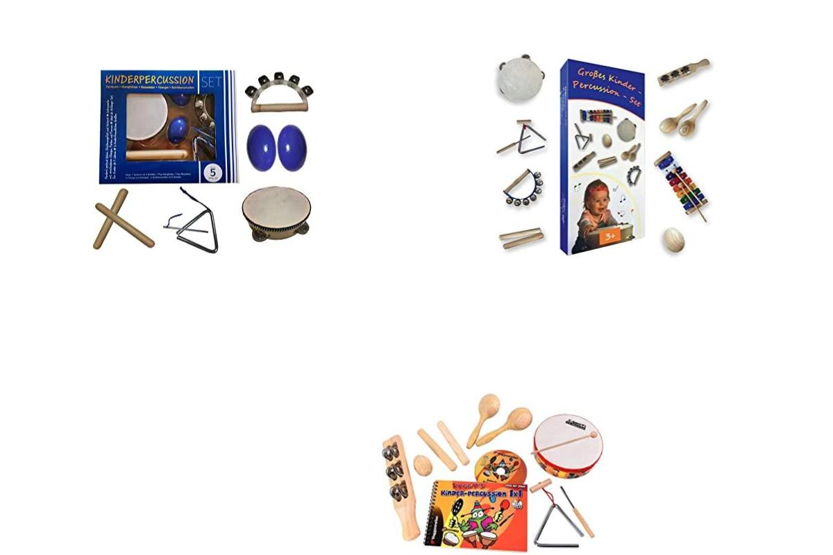 Percussion Sets Kinder