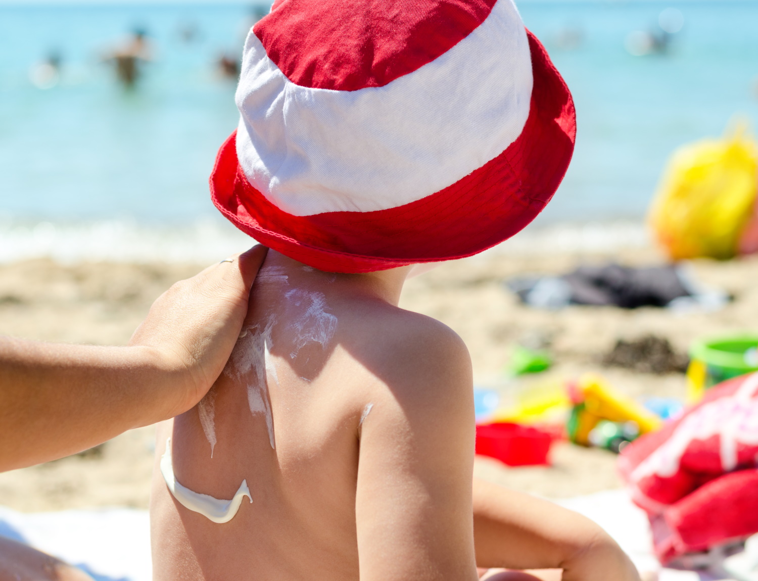 Sonnenschutz bei Kindern