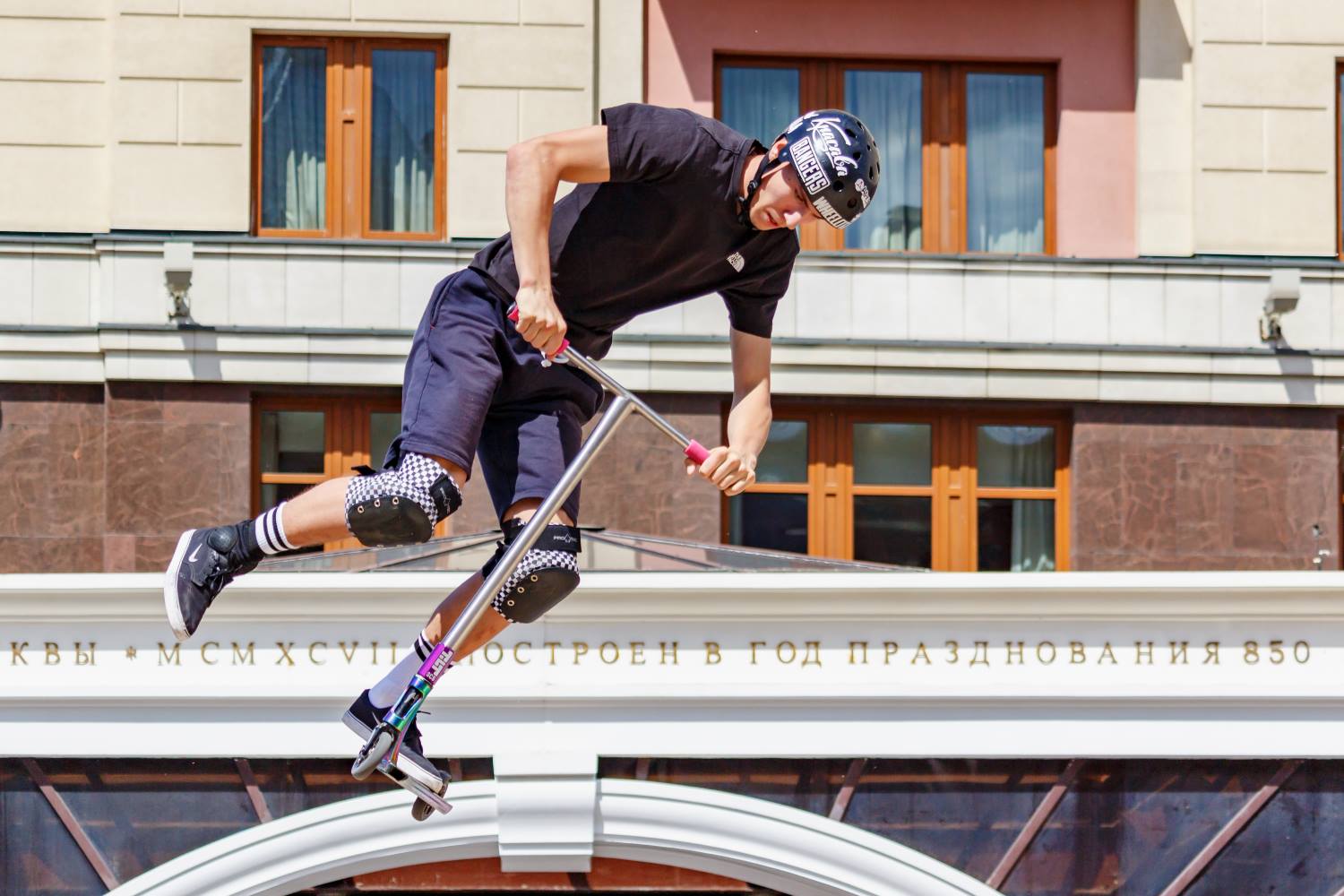 Bedeutung von Sicherheitsausrüstung bei Stunt Scootern